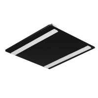 Oprawa KIENObiurowa LED podtynkowa KNDU-S6D-NW-B-P1D 4000K 2750lm IP20 czarny UGR<19 | 37557 Kanlux