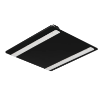 Oprawa KIENObiurowa LED podtynkowa KNDU-L6D-NW-B-P1D 4000K 3850lm IP20 czarny UGR<19 | 37558 Kanlux