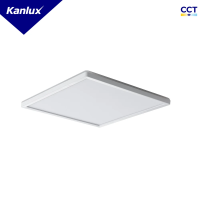Plafon AZPO LED 17,5WCCT-L-W 3000/4000/6000K 1800lm IP54 biały | 31532 Kanlux