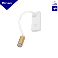 Oprawa ścienna TONIL II LED W/G 145lm 3000K/złoty 3 lata Gwar. | 32518 Kanlux