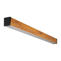 Oprawa liniowa ARBOREA LED AR-MS-WW-MPR-GW-NT 3000K 2100lm IP20 złote drewno 5 lat Gwar. | 39453 Kanlux