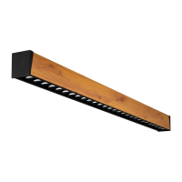 Oprawa liniowa ARBOREA LED AR-MM-WW-5D-GW-NT 3000K 5560lm IP20 złote drewno 5 lat Gwar. | 39479 Kanlux