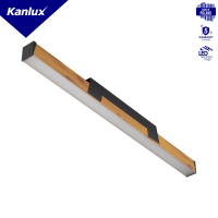 Oprawa VERTILES LED natynkowa VR-MH-WW-MPR-GW-NT 3000K 4900lm IP20 złote drewno | 39607 Kanlux