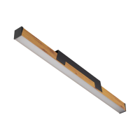 Oprawa VERTILES LED natynkowa VR-ML-WW-MAT-GW-NT 3000K 3200lm IP20 złote drewno | 39621 Kanlux