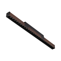 Oprawa VERTILES LED natynkowa VR-MS-WW-5D-BRW-NT 3000K 2250lm IP20 brązowe drewno UGR<19 | 39644 Kanlux