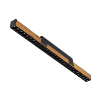 Oprawa VERTILES LED natynkowa VR-ML-NW-S5D-GW-NT 4000K 4150lm IP20 złote drewno UGR<19 | 39649 Kanlux
