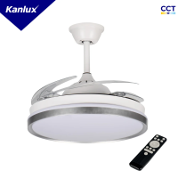 Plafon LED PLAVE INB49 CCT W/SR 1700 (WW)/2100 (NW)/1800 (CW)/srebrny | 46372 Kanlux