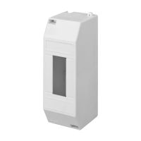 Rozdzielnica n/t modułowa 1x2, IP30, MIKRO S-2, biała | 2342-00 Elektro-Plast Nasielsk