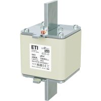 Wkładka bezpiecznikowa (topikowa) NH3 250A gBat 1000V DC Magazyny energii | 004110765 Eti