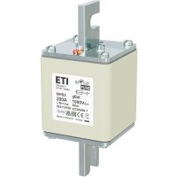 Wkładka bezpiecznikowa (topikowa) NHS2 200A gBat 1000V DC Magazyny energii / Zaciski śrubowe S | 004110769 Eti