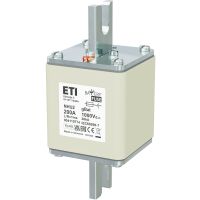 Wkładka bezpiecznikowa (topikowa) NHU2 200A gBat 1000V DC Magazyny energii / Zaciski śrubowe U | 004110774 Eti