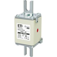 Wkładka bezpiecznikowa NHU1/110/M 100A aR 1000V DC Ładowarki samochodowe EV, Zaciski śrubowe U | 004110862 Eti