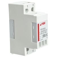 Przekaźnik elektromagnetyczny, przemysłowy 2Z, 25A, 24VAC IP20, RG25-3022-28-3024 | 863742 Relpol
