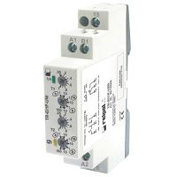 Przekaźnik czasowy wielofunkcyjny 8A, 12... 240VAC/DC, IP20, TR-EI1P-UNI | 2612869 Relpol