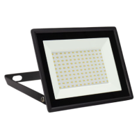 Naświetlacz LED NOCTIS LUX 3 SMD 100W 9400lm CW 6500K IP65 czarny barwa zimna | SLI029046CW_PW Wojnarowscy