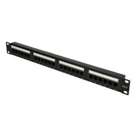 Patchpanel 24 porty CAT6 UTP V2 RACK 19" EXTRALINK | EX.9816 Batna