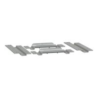 PLA adapt plate 320 depth 2 doors | NSYPTZ32P Schneider Electric