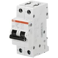Wyłącznik nadprądowy 2P C 13A 10kA, S202M-C13UC | 2CDS272061R0134 ABB