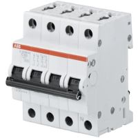 Wyłącznik nadprądowy 3P+N D 1,6A 10kA, S203M-D1,6NA | 2CDS273103R0971 ABB
