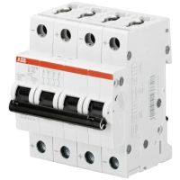 Wyłącznik nadprądowy 4P C 25A 10kA, S204M-C25UC | 2CDS274061R0254 ABB
