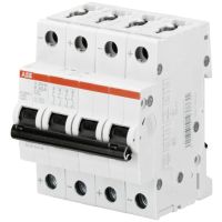 Wyłącznik nadprądowy 4P K 16A 10kA, S204M-K16UC | 2CDS274061R0467 ABB