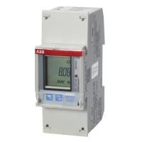 Licznik energii elektrycznej 1-fazowy do 65A, en.czynna+bierna, kl.B(1), pro M compact, B21 313-100 | 2CMA100156R1000 ABB