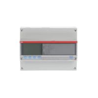 Licznik energii elektrycznej, modułowy 3-fazowy do 80A, en.czynna, kl.B(1) A43 112-100 | 2CMA100244R1000 ABB