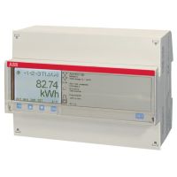 Licznik energii elektrycznej 3-fazowy, przekładnikowy, en.czynna+bierna, kl.C(0,5) A44 553-100 | 2CMA170546R1000 ABB