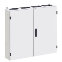 Szafa naścienna TwinLine-W II kl. izol. IP55, TwinLine, TW508S | 2CPX010190R9999 ABB