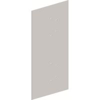 Przedział metalowy o wysokości 4GU dla TwinLine-G, głębokość 225mm, CombiLine, ZX811 | 2CPX010676R9999 ABB