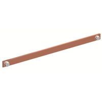 Szyna miedziana Cu 20x5mm szerokość 1PW 250mm V1, A2, do samodzielnego montażu, CombiLine, ZX2324 | 2CPX042714R9999 ABB