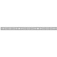 Szyna DIN szerokość 3 35x15 mm, ED3P30 (opak 30szt) | 2CPX062321R9999 ABB