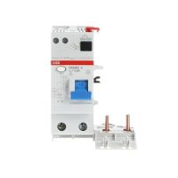 Blok różnicowo-prądowy DDA202 A-40/0,5, 40A 2P 500mA A, pro M compact | 2CSB202101R4400 ABB