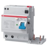 Blok różnicowo-prądowy DDA202 A-63/0,5 AE, 63A 2P 500mA A, pro M compact | 2CSB202701R4630 ABB