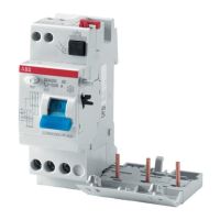 Blok różnicowo-prądowy DDA203 A-25/1, 25A 3P 1A A, pro M compact | 2CSB203101R5250 ABB
