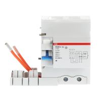 Blok różnicowo-prądowy DDA802 A-63/0,5, 63A 2P 500mA A, pro M compact | 2CSB802101R4630 ABB