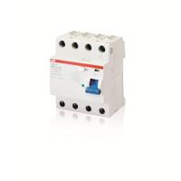 Wyłącznik różnicowo-prądowy Standard F204 B S-63/0,5, pro M compact | 2CSF204892R4630 ABB
