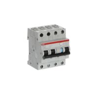 Wyłącznik różnicowo-prądowy z blokiem nadmiarowym DS203NC C13 A30, 3P C13 30mA A, pro M compact | 2CSR256140R1134 ABB