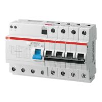 Wyłącznik różnicowo-prądowy z blokiem nadmiarowym DS204 M AC-C13/0,03, 4P C13 30mA AC, pro M compact | 2CSR274001R1134 ABB