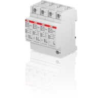 Ogranicznik przepięć OVR T2-T3 3N 20-440 P QS, pro M compact | 2CTB803973R1300 ABB