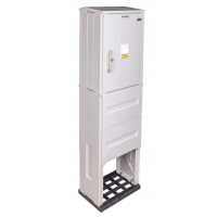 Rozdzielnica budowlana RB1/2/F (2X2P+Z, 1X16A/5P) | W6019-1218-006 Incobex