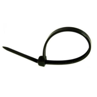 Opaska kablowa 530x7,6 czarna UV COBRA (opak 100szt) | 9461 Elit