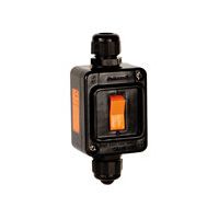 Łącznik n/t Dwukierunkowy ATEX Aluminium 1P 16A 1xM20 62x80x48 IP66 | P202276EX Elit