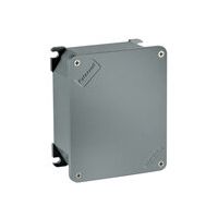 Puszka hermetyczna aluminiowa UNIBOX B14 192X168X80 IP66 IP67 | P520014 Elit