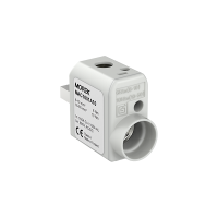 Zacisk aparatowy izolowany SR50M 1xAl/Cu 6-50mm2+gniazdo pomoarowe, 690V | MAC1051A10 Morek
