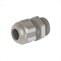 Przepust jednootworowy Cable gland, M16, 5-10mm2 PA6, IP68, RAL7035 jasnoszary MBP2ST16L1 | MBP2ST16L1 Morek