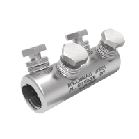 Złączka śrubowa do 12kV ze zrywalnymi śrubami M22 dla kabli Al/Cu MSCL300, 150-300mm2 MSCL3004A00 | MSCL3004A00 Morek