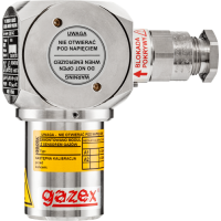 Progowy detektor gazów w obud. przeciwwybuchowej (ATEX) DEX-7K/N | DEX-7K/N Gazex