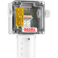 Progowy detektor gazów DG-61/M | DG-61/M Gazex