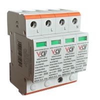 Ogranicznik przepięć klasy B+C 4P 12,5kA (T1T2-AC) | 490-94 Viplast